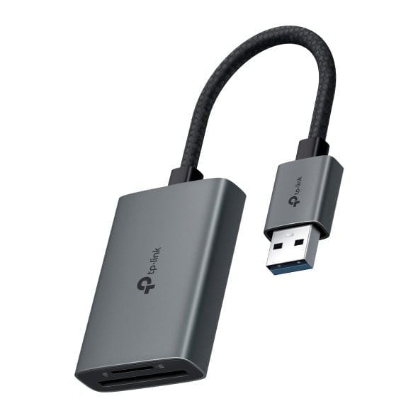 TP-Link UA430 USB 3.0 Type-C to SD & microSD 3.0 Card Reader
