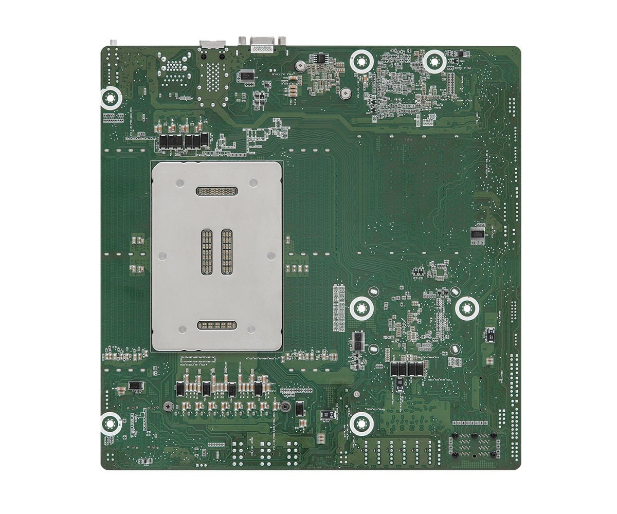 ASRock SPC741D8UD-2T/X550, 1xSKT LGA4677, 4Gen. Intel Xeon Scalable, C741, 8xDIMM, SATA, 1xM.2, 2x10GbE, IPMI