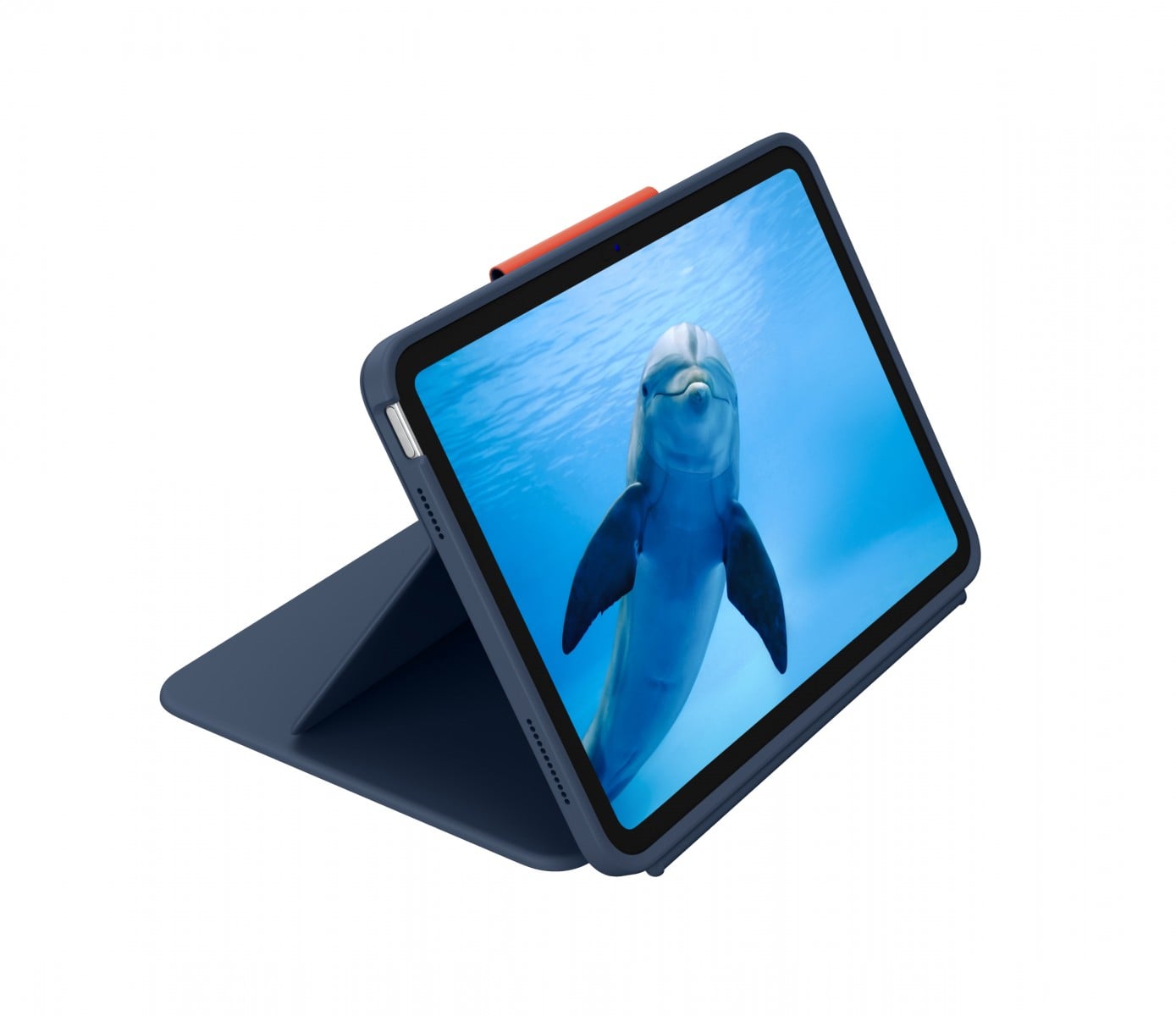 Logitech 920-011188 Rugged Combo 4 Touch Folio Clavier pour iPad Bleu Classique