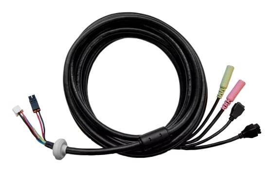 AXIS 5505-021 câble d'alimentation Noir 5 m