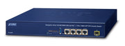 PLANET VR-300FP routeur sans fil Gigabit Ethernet Bleu