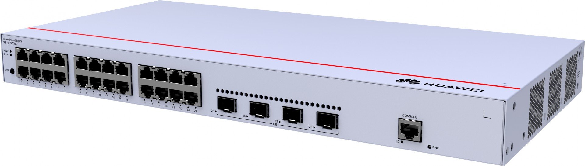 HUAWEI Switch S310-48T4S 48x10/100/1000BASE-T ports 4xGE SFP ports AC power eKit Stock