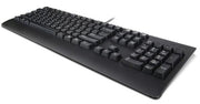 Lenovo Preferred Pro II clavier Universel USB QWERTY Finlandais, Suédois Noir