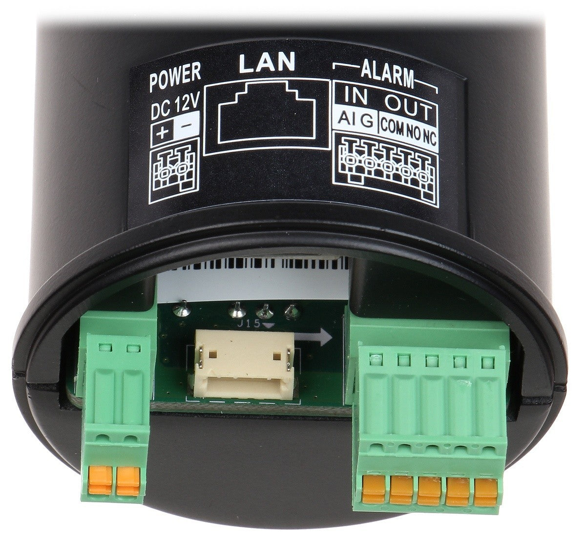 Hikvision DS-KB8113-IME1(B) Sonnette de porte résistante au vandalisme