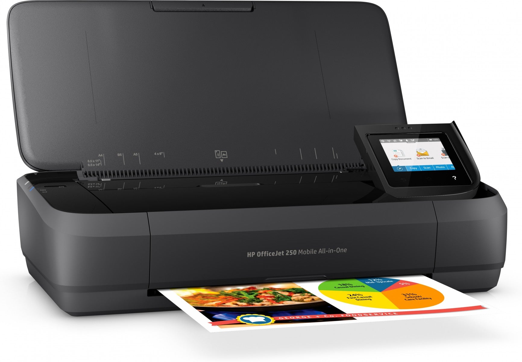 HP OfficeJet 250 Mobile AiO 3in1~~~ AT-Ware