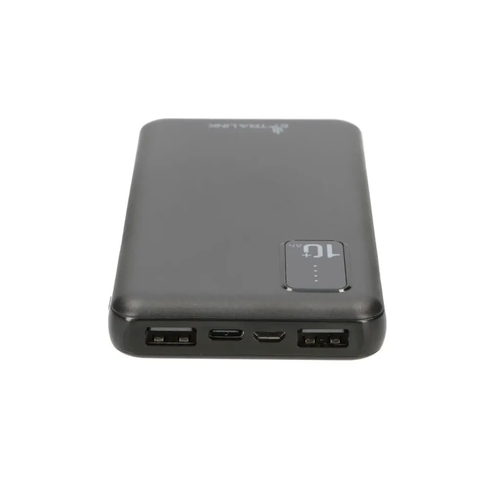 Extralink EPB-098B banque d'alimentation électrique Lithium Polymere (LiPo) 10000 mAh Noir