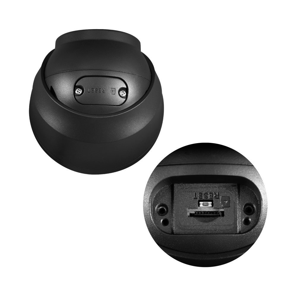 BCS BCS-L-EIP25FSR5-Ai2-G Caméra dôme IP 5MP avec WDR, IR 50m et boîtier IP67