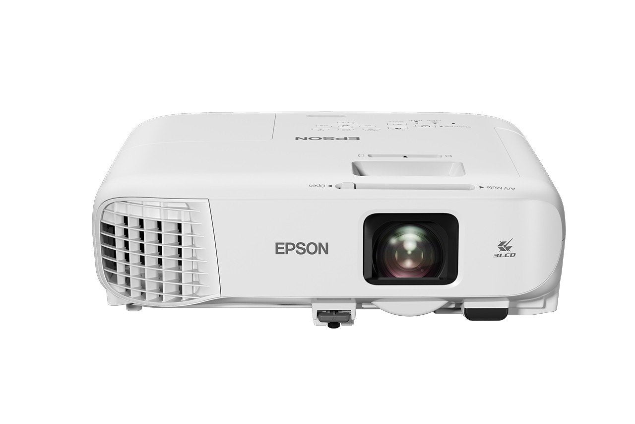 EPSON EB-X49 Projecteur 3LCD, XGA , 3600 lm, 16 000 : 1, 1,48 – 1,77:1, VGA x2, HDMI x1 , RJ45, Wifi avec ELPAP11