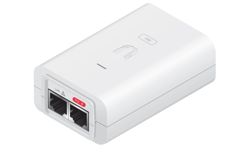 Ubiquiti Networks POE-24-24W-WH adaptateur et injecteur PoE 24 V