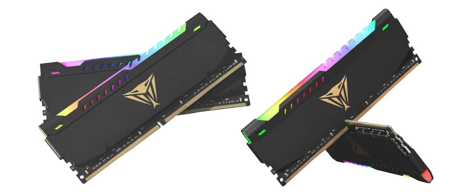 Module de mémoire Patriot Memory Viper Steel PVSR432G320C8K 32 Go 2 x 16 Go DDR4
