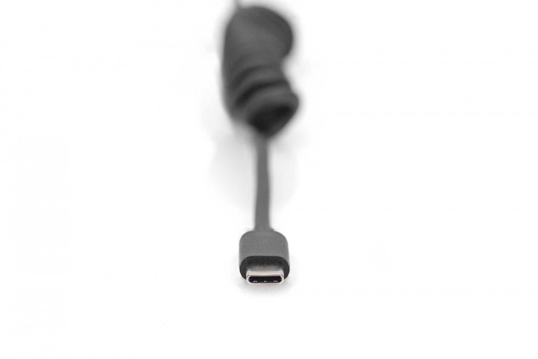 Digitus AK-300431-006-S câble USB USB 2.0 USB C 0,48 Gbit/s 60 W Noir