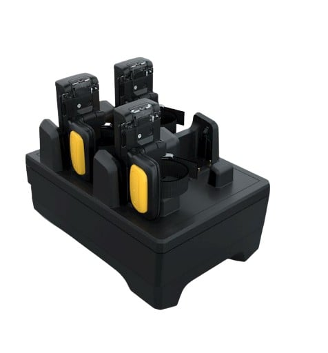 Zebra CRD-RS51-4SCHG-01 chargeur de batterie Batterie du lecteur de codes barres CC