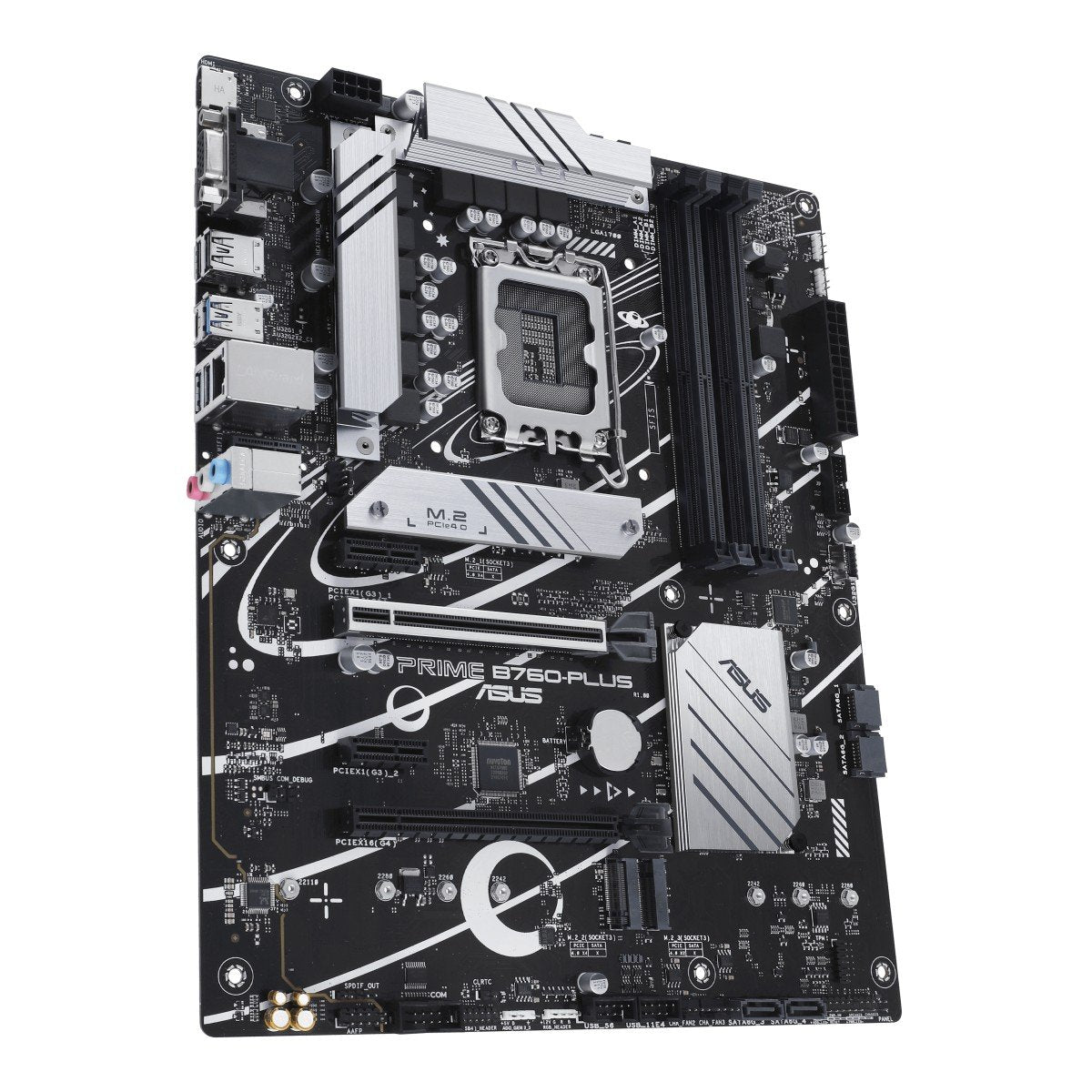 ASUS PRIME B760-PLUS LGA 1700 4xDDR5 ATX 4xSATA MB 1xHDMI 1xDP 1xD-Sub 3xM.2