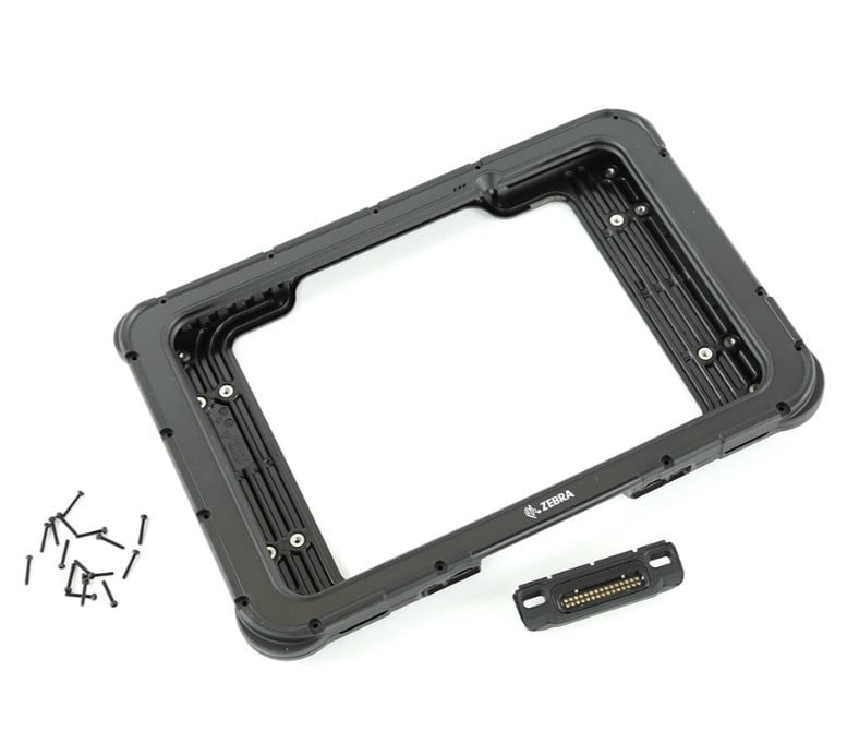 Zebra RUGGED FRAME 10IN W/ RUGGED IO Couverture Noir