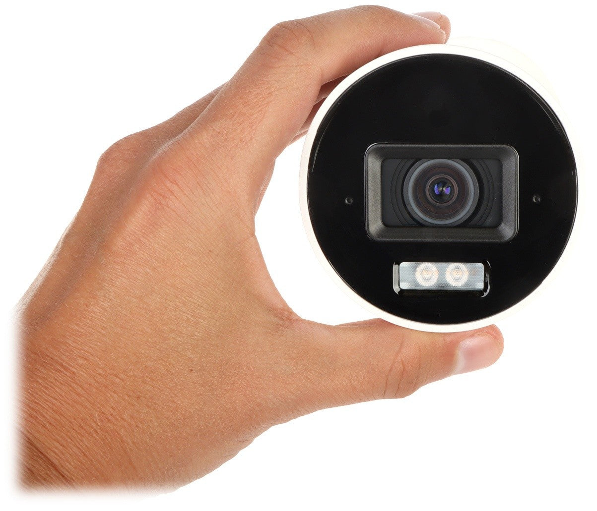 Hikvision DS-2CD2043G2-LI(2.8mm) 4 MP caméra réseau Bullet avec Acusense et éclairage hybride intelligent fixe