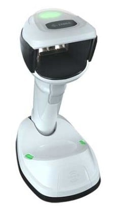 Zebra DS9908-HD Lecteur de code barre portable 1D/2D Blanc