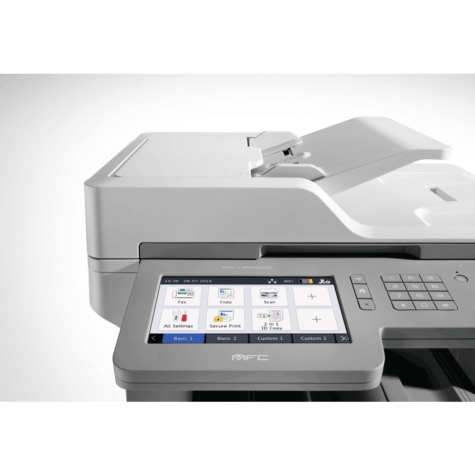 BROTHER MFC-L9570CDW Multifonction 4-en-1 laser couleur avec Réseau Wifi 31ppm recto verso NFC