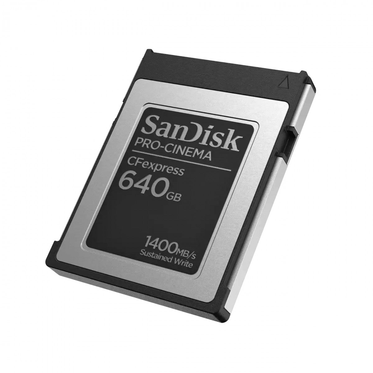 PRO-CINEMA CFexpress 640GB 1700/1500MBs