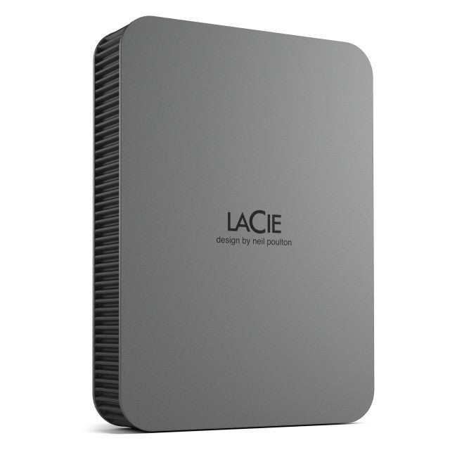 LACIE External Portable Hardrive 5To USB 3.2 Gen 1 up to 5Gb/s USB-C