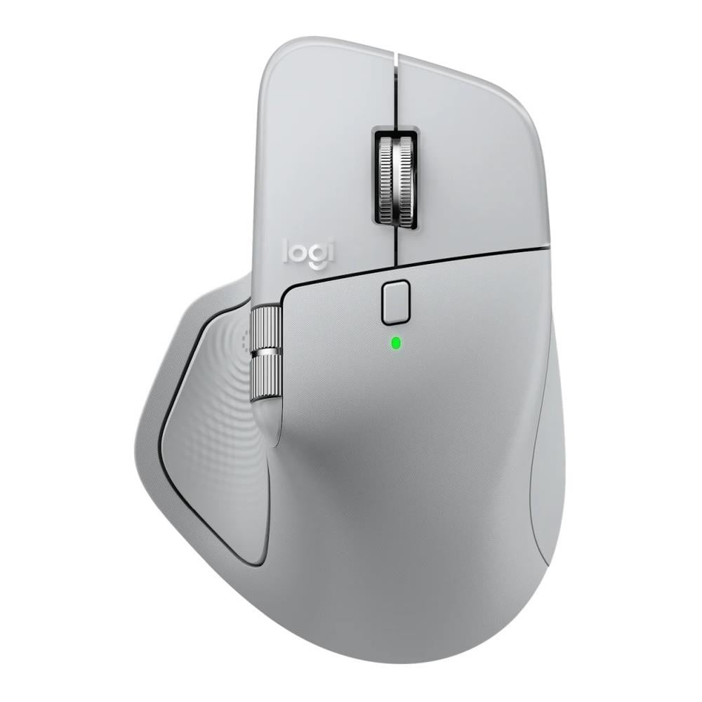 Logitech 910-007563 MX Master 4 Souris Laser Sans Fil Grise 8000 DPI 8 Boutons