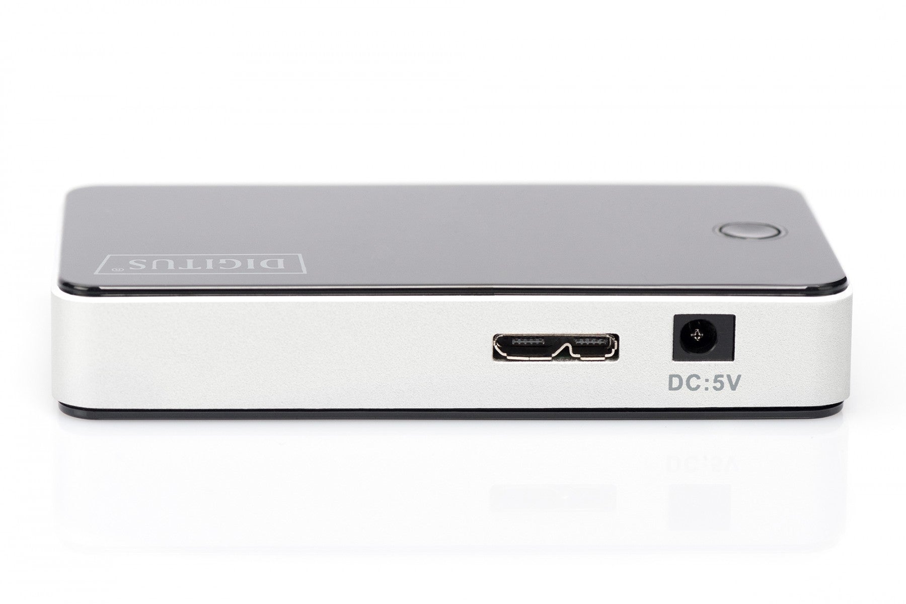 Digitus Concentrateur USB 3.0, 4 ports, noir