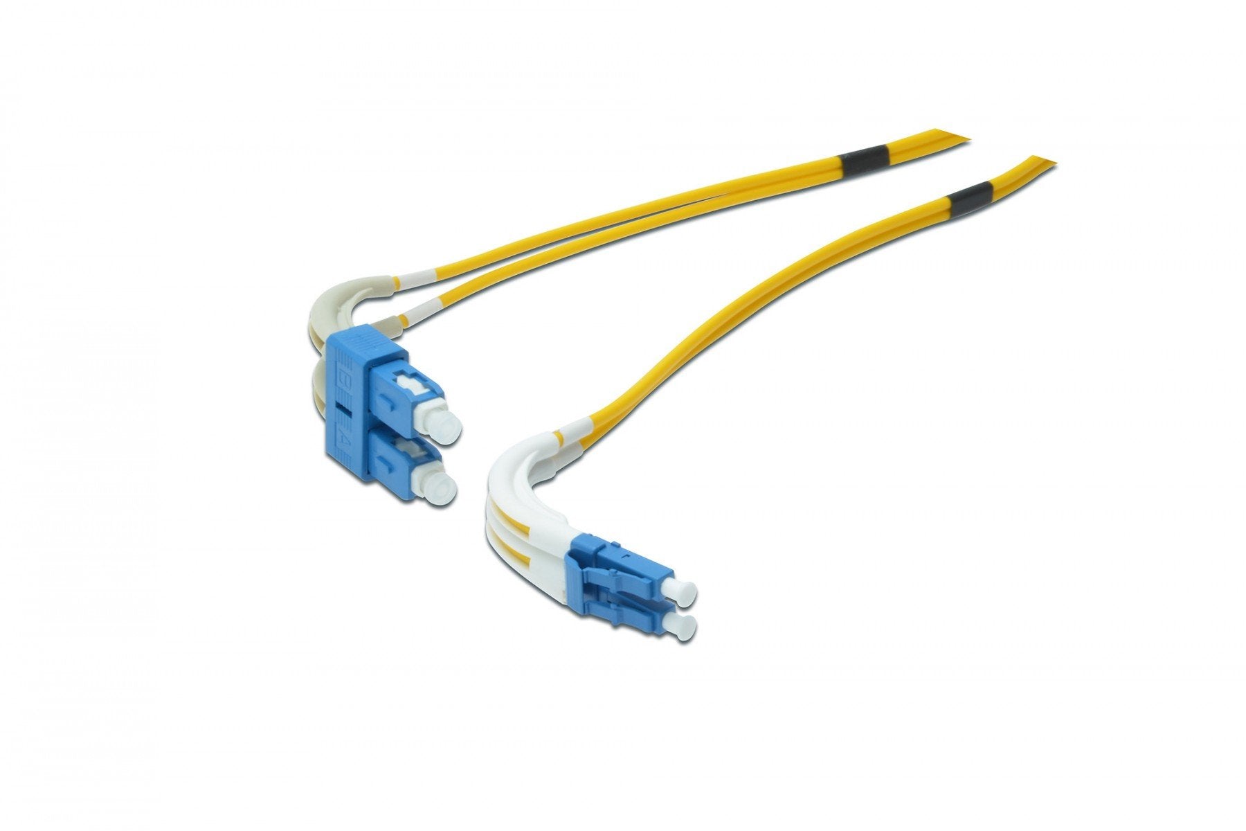 Digitus DK-2932-01 Câble de fibre optique monomode LC a SC 1m Full Duplex