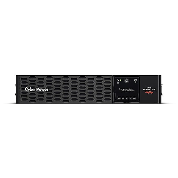 CyberPower PR2200ERT2U alimentation d'énergie non interruptible Interactivité de ligne 2,2 kVA 2200 W 8 sortie(s) CA