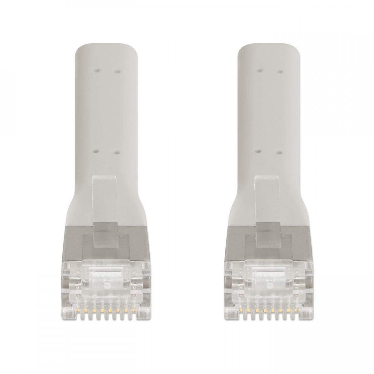 Intellinet 745154 câble de réseau Gris 2 m Cat6a F/FTP (FFTP)