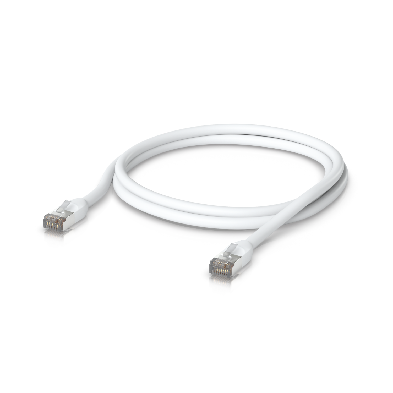 Ubiquiti Networks UACC-CABLE-PATCH-OUTDOOR-3M-W câble de réseau Blanc Cat5e S/UTP (STP)