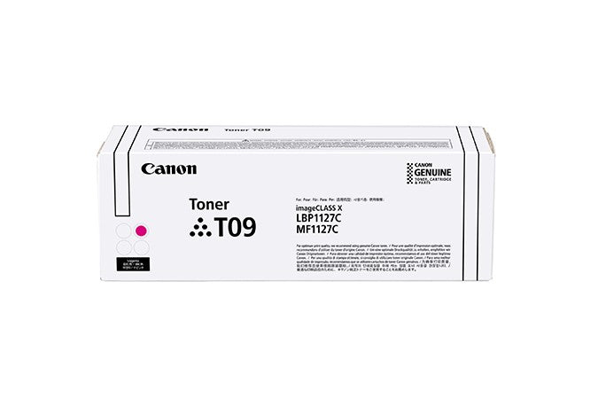 Canon TONER T09 M Cartouche de toner 1 piece(s) Original Magenta