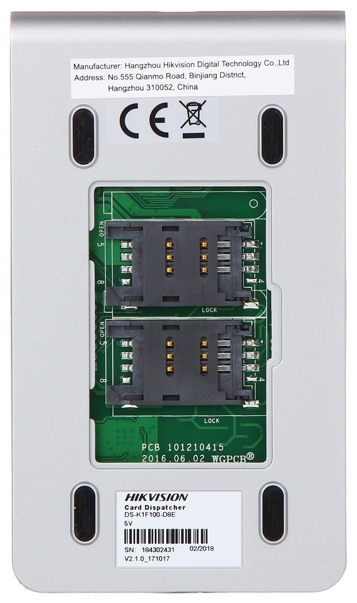 Hikvision DS-K1F100-D8E Lecteur USB