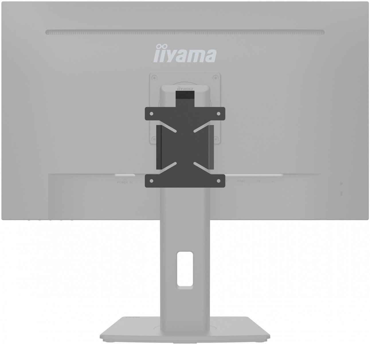 BLACK VESA Mount Bracket for SFF Wide