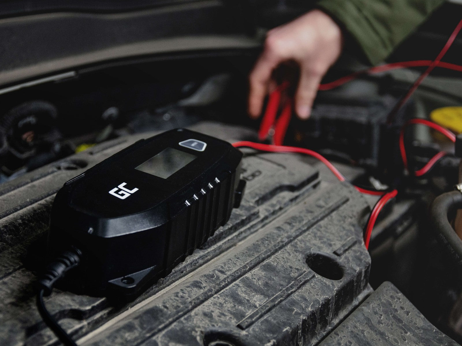 Green Cell Charger for accumulators 6V 12V 4A with diagnostics function - 6/12 V - Type C (Europlug) - 0,048 kW - 4 A - 220-240 V - 50 Hz