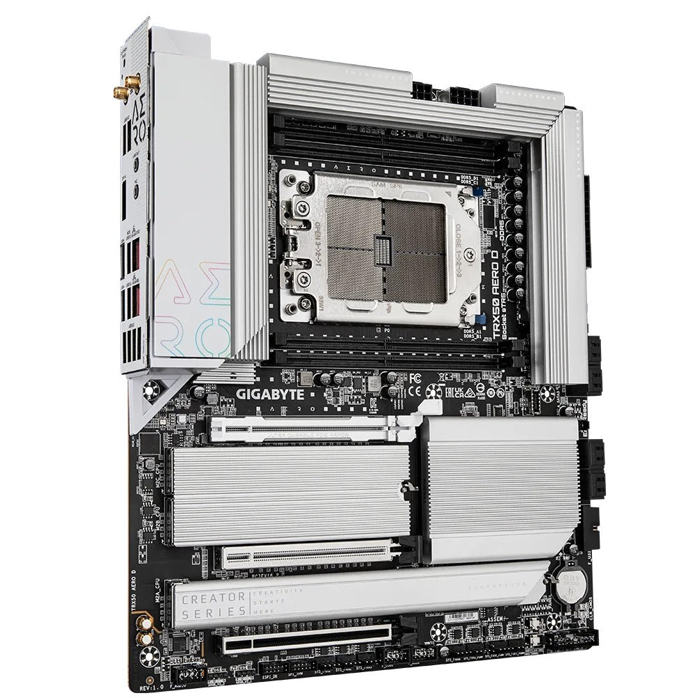 GIGABYTE TRX50 AERO D carte mere AMD TRX50 Socket sTR5 ATX étendu