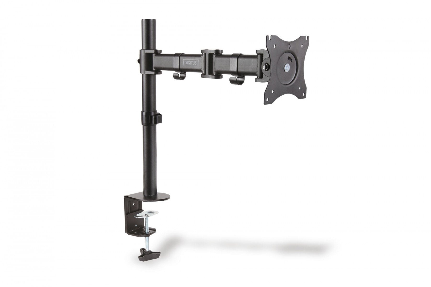 Digitus Pince de fixation sur table d’écran unique universelle