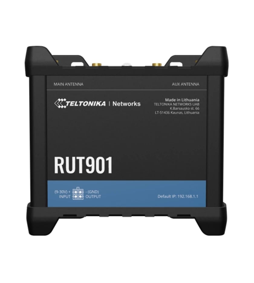 TELTONIKA NETWORKS RUT901 DUAL SIM 4G/LTE/3G WiFi router