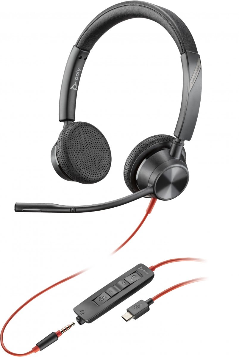 Poly BW 3325 USB-C HS+3.5mmP+USB-C/A