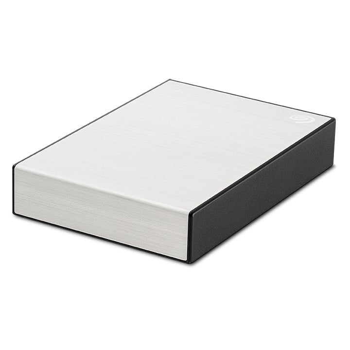 SEAGATE One Touch 1To External HDD with Password Protection Silver
