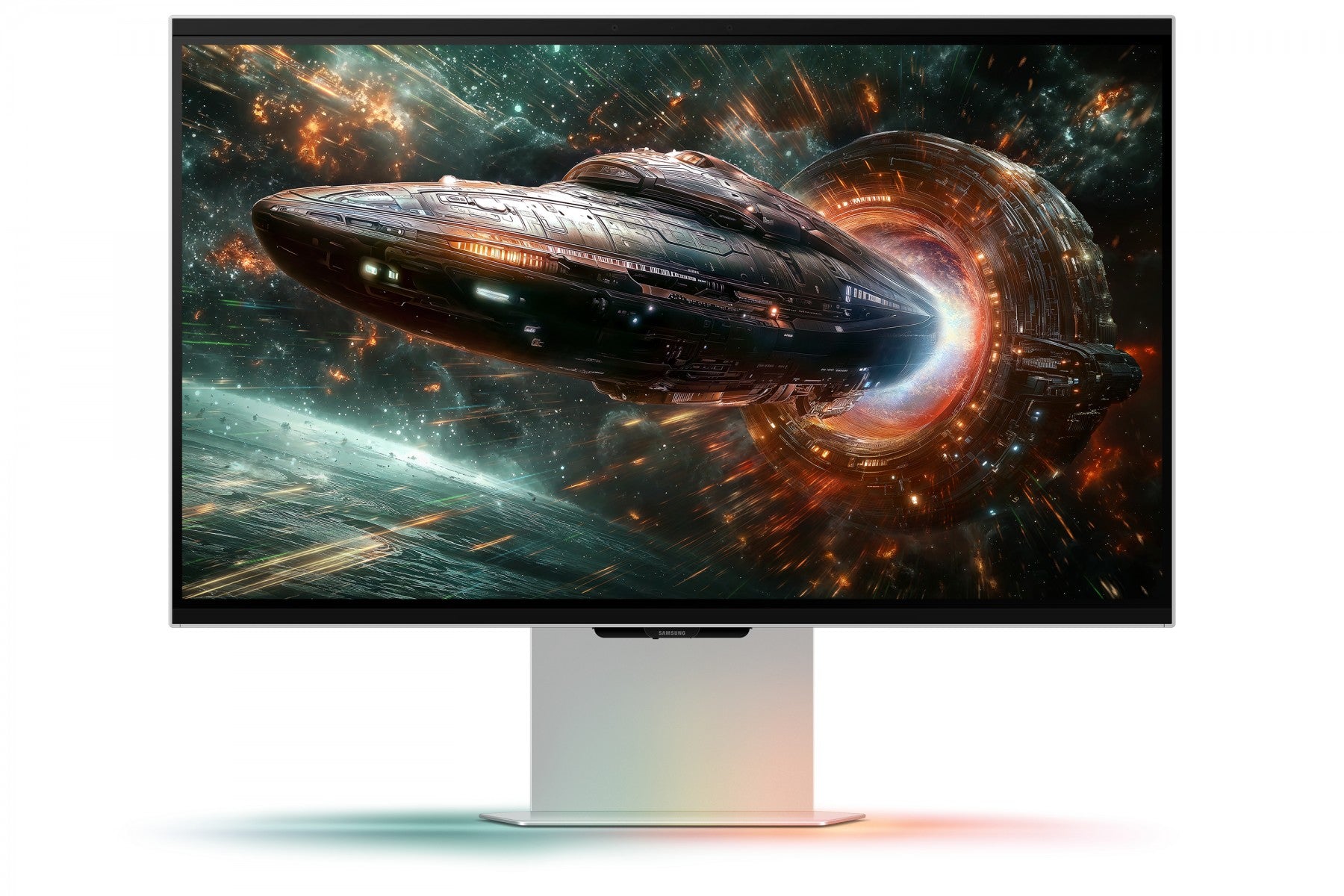 SAMSUNG ODYSSEY 3D G9 LS27FG900X 27p UHD Ecran gaming 165Hz IPS 1ms GTG HDR10 350cd/m2