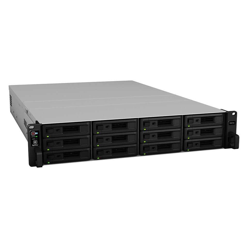 SYNOLOGY RS3618xs 12-Bay NAS-Rackmount
