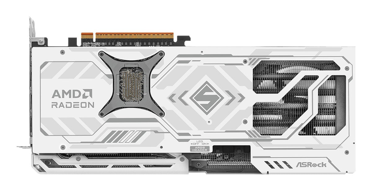 Asrock Steel Legend Radeon RX 9070 XT AMD 16 Go GDDR6