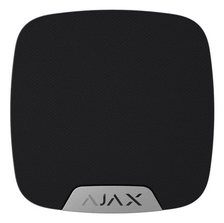 Ajax Systems 38110.11.BL1 HomeSiren Jeweller - sirene intérieure sans fil - noire