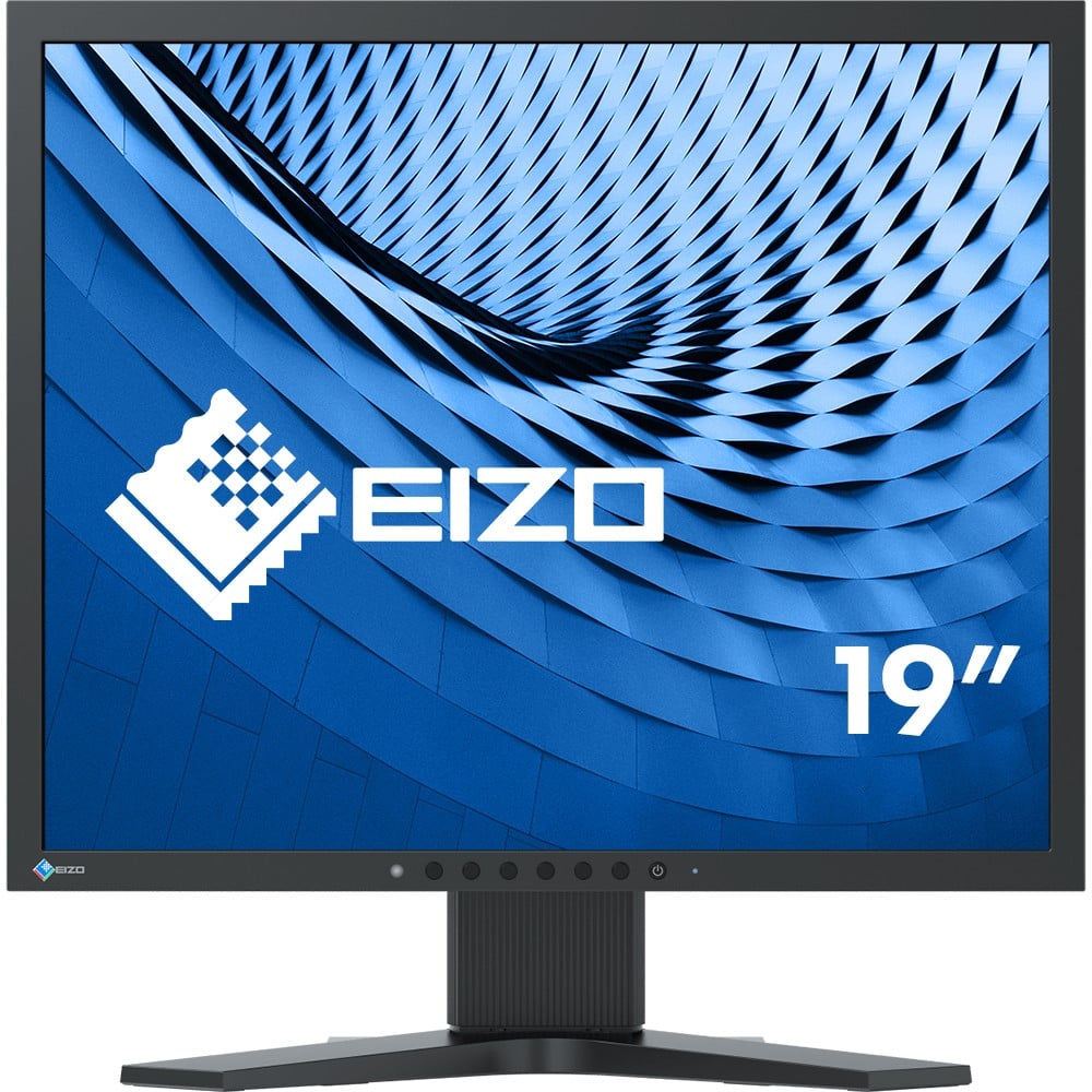 "EIZO FlexScan S1934H-BK LED display 48,3 cm (19"") 1280 x 1024 pixels SXGA Noir"