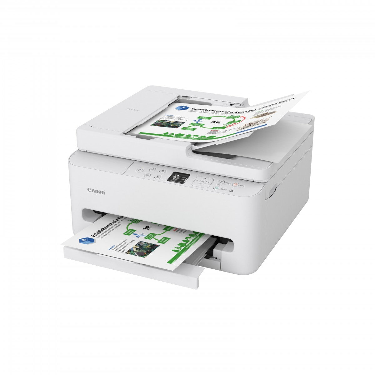CANON PIXMA TS7550i A4 3in1 MFP Printer Duplex 14ppm ADF
