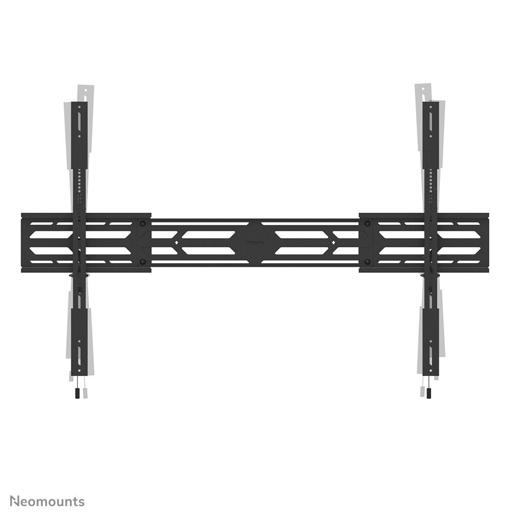 NEOMOUNTS WL30S-950BL19 Support mural fixe pour écran 55-110p - robuste - verrouillable - paysage et portrait