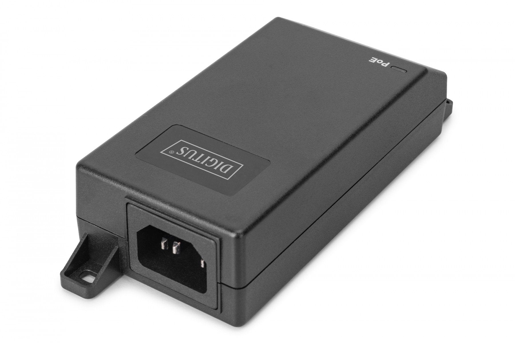 Alimentation/Adaptateur PoE+ 802.3at actif max. 55V 30W 10/100/1000Mbps, transmission jusqu'a 100m