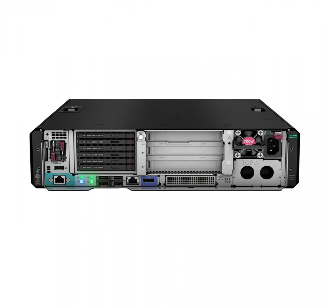 HPSC/DL145 G11 8124P 2x32G 2SFF EMEA Svr
