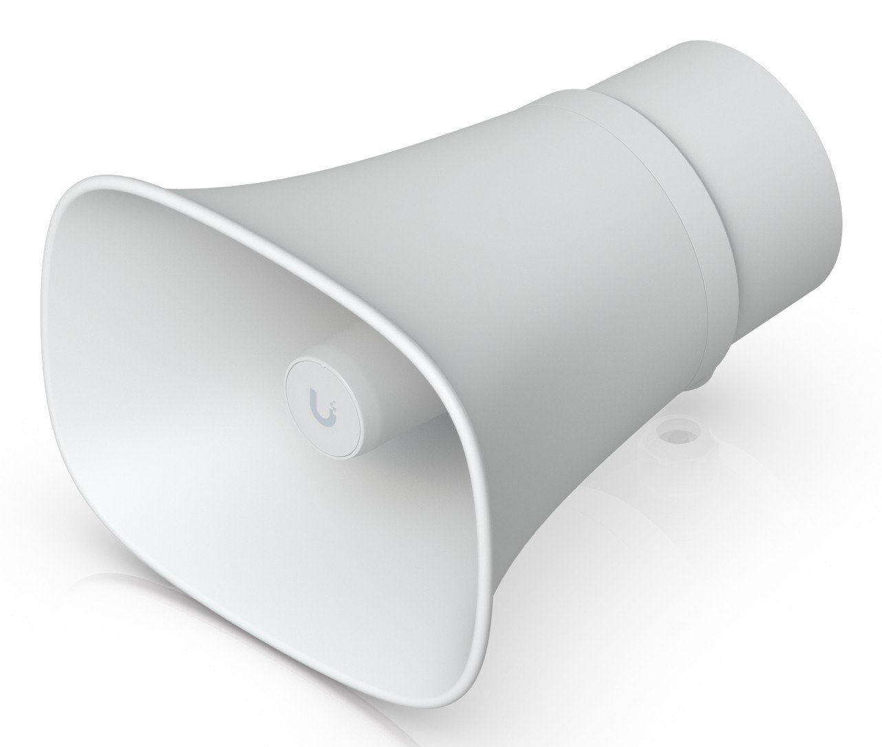 All-weather PoE 120 dB horn speaker with