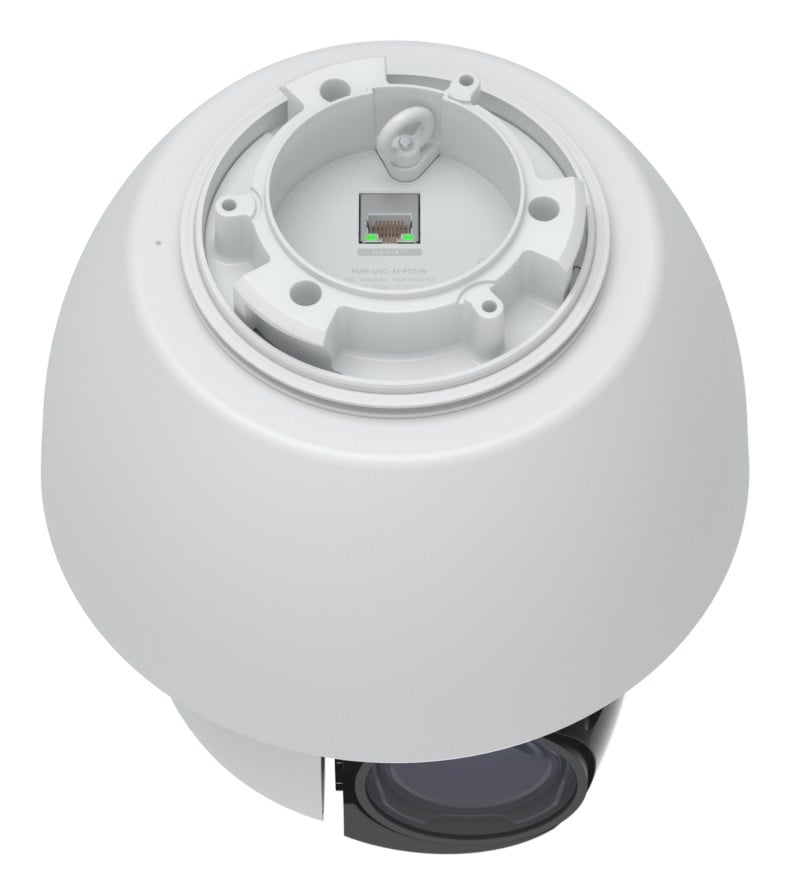 Industrial-grade 4K PoE++PTZ camera wit