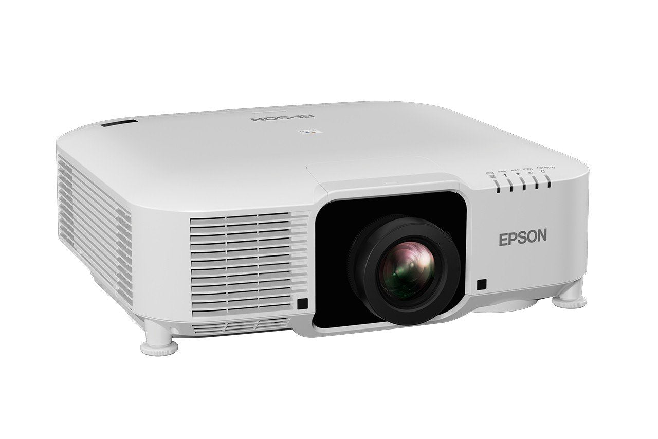 Projecteur Laser 4K Epson EB-PQ2008W - 8.000 Lumens - Châssis Blanc - Pas d'Objectif Inclus